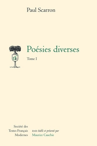 Poésies diverses. Tome I