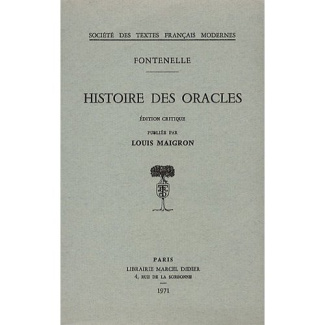 Histoire des oracles