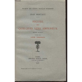 Recueil de quelques vers amoureux