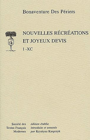 Nouvelles récréations et joyeux devis, 1-90. Tome 1