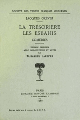 La Trésorière. Les Esbahis