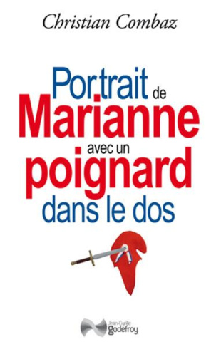 Portrait de Marianne avec un poignard dans le dos