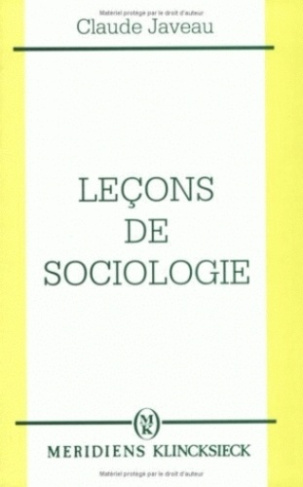 Leçons de sociologie