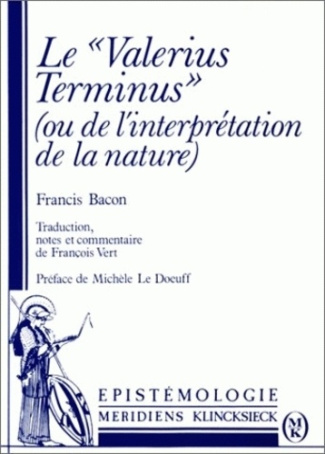 Le Valerius Terminus. De l'interprétation de la nature