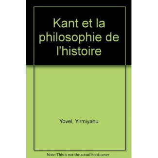 Kant et la philosophie de l'histoire