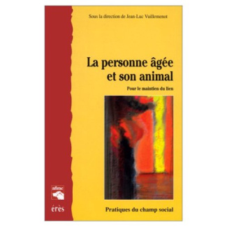 La personne âgée et son animal