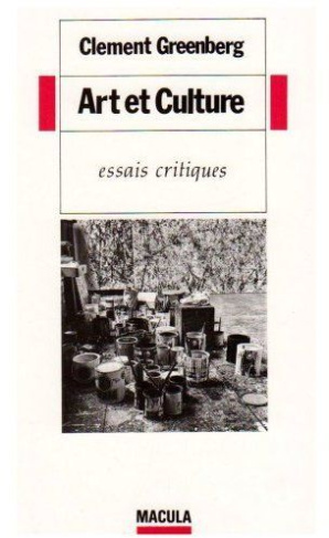 Art et culture. Essais critiques