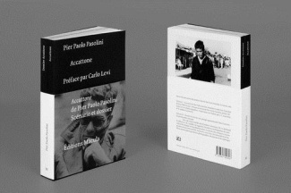 Accattone de Pier Paolo Pasolini. scénario et dossier. Contient : 2 volumes