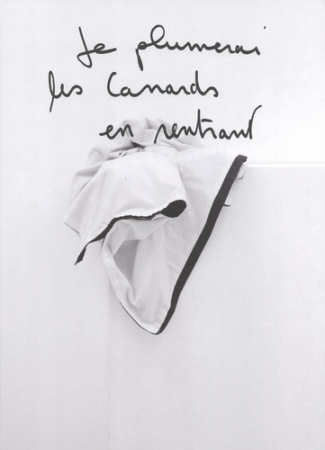 Je plumerai les canards en rentrant