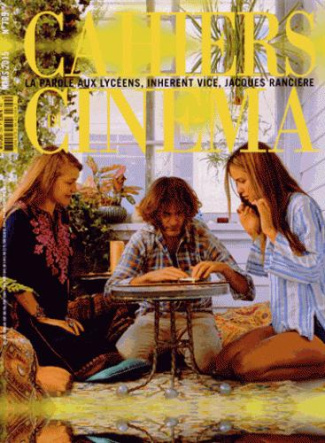 Cahiers du cinéma N° 709, mars 2015