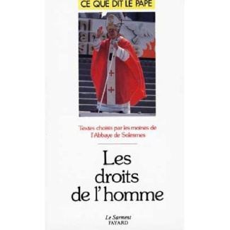 Les droits de l'homme