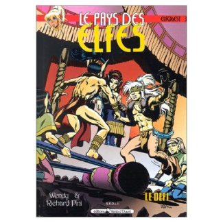 Le pays des elfes tome 3 : Le défi