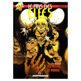Le pays des elfes tome 8 : Les mains de Nonna