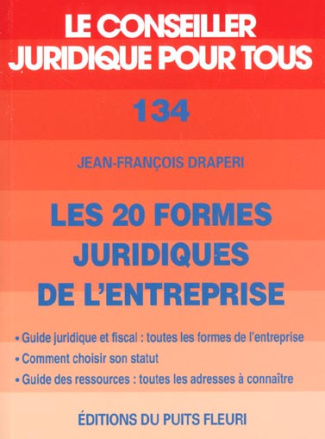 Les 20 formes juridiques de l'entreprise