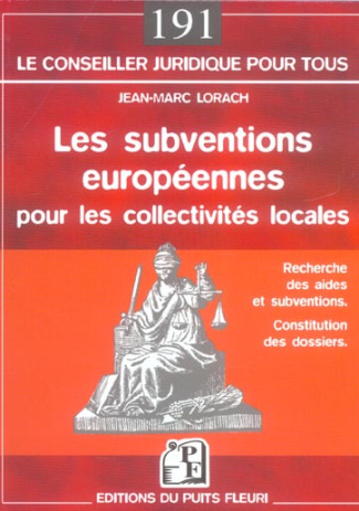 Les subventions européennes pour les collectivités locales