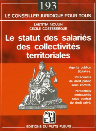 Le statut des salariés des collectivités territoriales