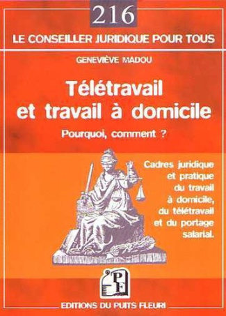 Télétravail et travail à domicile