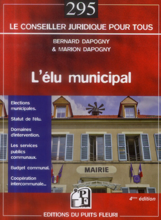 L'élu municipal. 4e édition