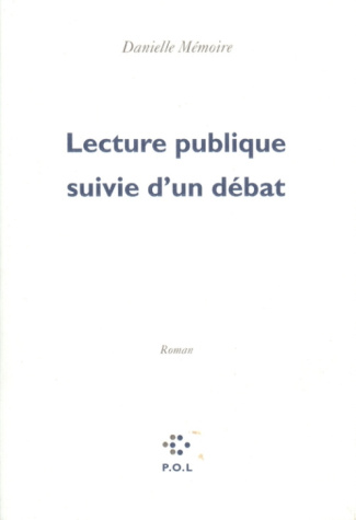 Lecture publique suivie d'un débat