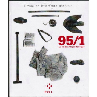 Revue de littérature générale N° 1, 1995
