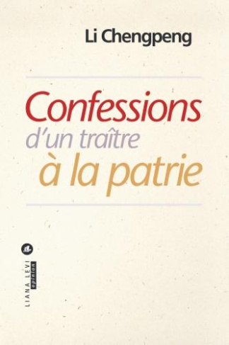 CONFESSIONS D'UN TRAITRE A LA PATRIE