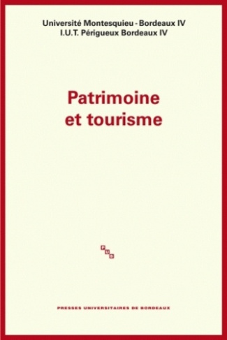 Patrimoine et tourisme