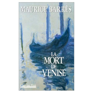 La Mort de Venise. (suivie de) Carnets de voyage inédits