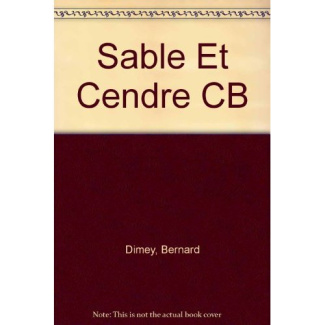 SABLE ET CENDRE