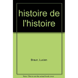 Histoire de l'histoire de la philosophie