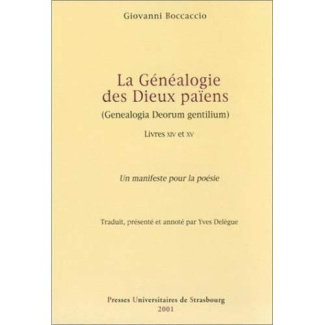 La généalogie des dieux païens. Livres 14 et 15
