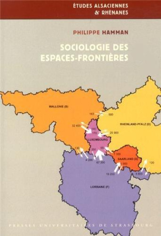 Sociologie des espaces-frontières. Les relations transfrontalières autour des frontières françaises