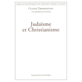 JUDAISME ET CHRISTIANISME