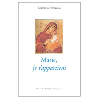 Marie, je t'appartiens