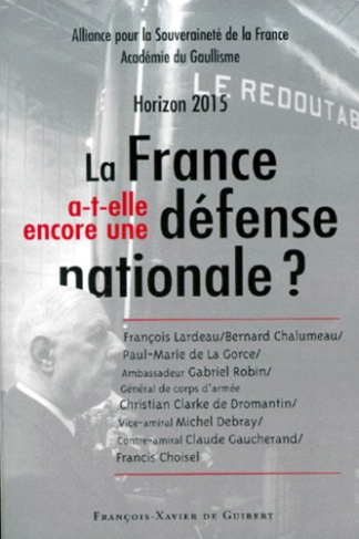 Horizon 2015 : La France a-t-elle encore une défense nationale ?