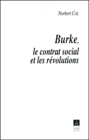 Burke, le contrat social et les révolutions