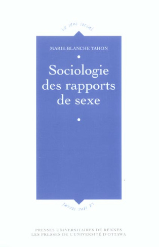 Sociologie des rapports de sexe