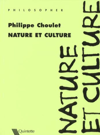 NATURE ET CULTURE