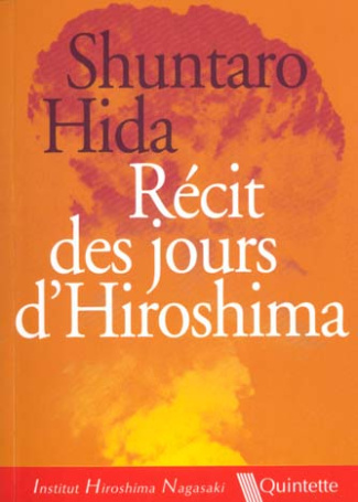 RECIT DES JOURS D'HIROSHIMA