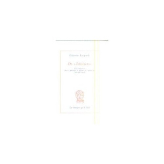 Du "Zibaldone" Tome 1