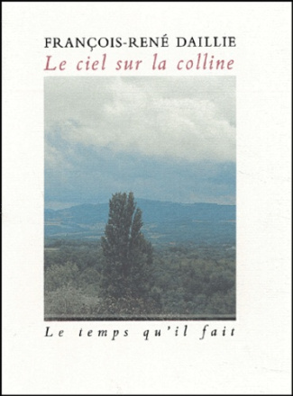Le ciel sur la colline