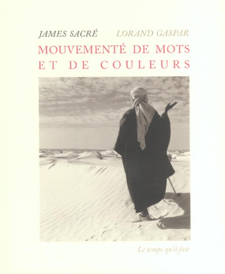 Mouvementé de mots et de couleurs