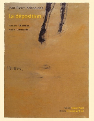 Jean-Pierre Schneider. La déposition