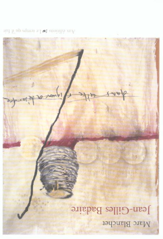 Jean-Gilles Badaire, dans cette rigueur en désordre