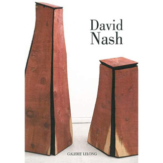 Repères N° 152 : David Nash. Black and Red : Bronze and Wood
