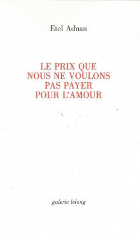Le prix que nous ne voulons pas payer pour l'amour