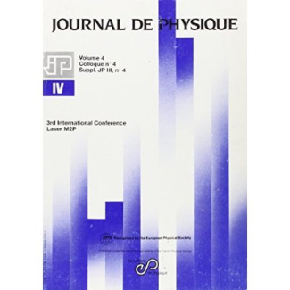 3RD INTERNATIONAL CONFERENCE LASER M2P