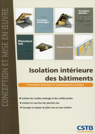 Isolation intérieure des bâtiments