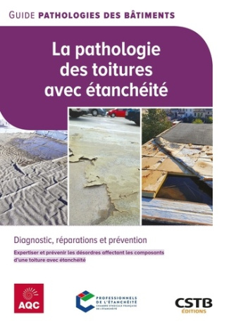 La pathologie des toitures avec étanchéité. Diagnostic, réparations et prévention