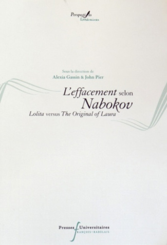 L'effacement selon Nobokov. Lolita versus The Original of Laura