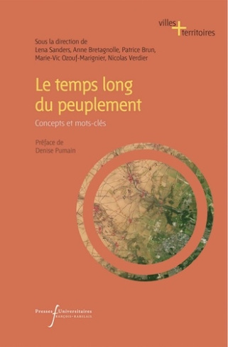 Le temps long du peuplement. Concepts et mots-clés